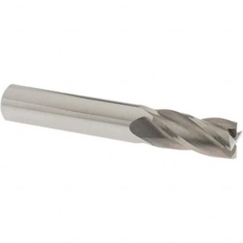OSG 12mm, 25mm LOC, 12mm Shank Diam, 76mm OAL, 4 Flute, Solid Carbide Square End Mill Single End, Uncoated, Spiral Fl...